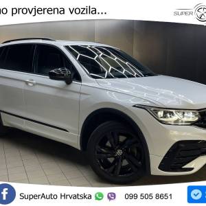 VW Tiguan 1.4 TSI DSG R line 245 KS, LED+ACC+PANO+4xGR SJED+ASIST+NAVI