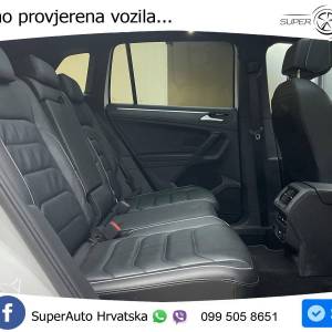 VW Tiguan 1.4 TSI DSG R line 245 KS, LED+ACC+PANO+4xGR SJED+ASIST+NAVI