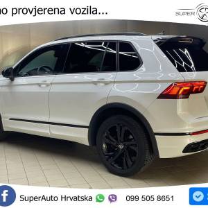 VW Tiguan 1.4 TSI DSG R line 245 KS, LED+ACC+PANO+4xGR SJED+ASIST+NAVI