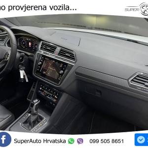 VW Tiguan 1.4 TSI DSG R line 245 KS, LED+ACC+PANO+4xGR SJED+ASIST+NAVI