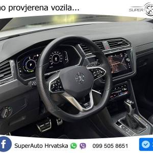 VW Tiguan 1.4 TSI DSG R line 245 KS, LED+ACC+PANO+4xGR SJED+ASIST+NAVI