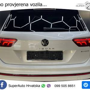 VW Tiguan 1.4 TSI DSG R line 245 KS, LED+ACC+PANO+4xGR SJED+ASIST+NAVI