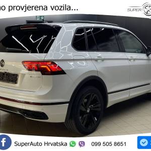 VW Tiguan 1.4 TSI DSG R line 245 KS, LED+ACC+PANO+4xGR SJED+ASIST+NAVI
