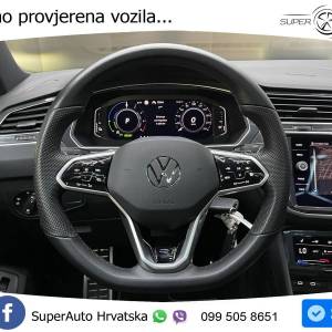 VW Tiguan 1.4 TSI DSG R line 245 KS, LED+ACC+PANO+4xGR SJED+ASIST+NAVI