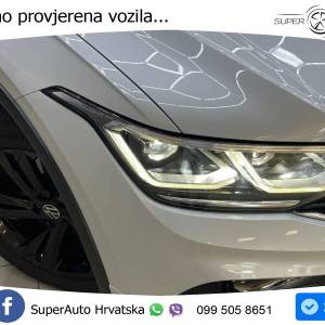 VW Tiguan 1.4 TSI DSG R line 245 KS, LED+ACC+PANO+4xGR SJED+ASIST+NAVI