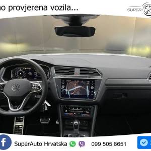 VW Tiguan 1.4 TSI DSG R line 245 KS, LED+ACC+PANO+4xGR SJED+ASIST+NAVI