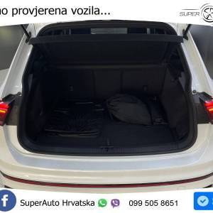 VW Tiguan 1.4 TSI DSG R line 245 KS, LED+ACC+PANO+4xGR SJED+ASIST+NAVI