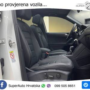 VW Tiguan 1.4 TSI DSG R line 245 KS, LED+ACC+PANO+4xGR SJED+ASIST+NAVI