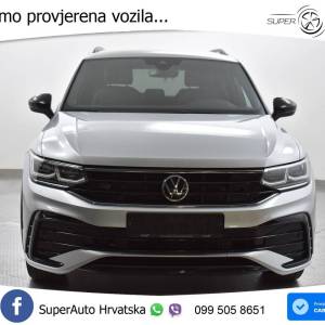 VW Tiguan 1.4 TSI eHybrid Aut. 2xR-Line 245 KS, ACC+MATRIX+KAM+GR SJED+VIRT