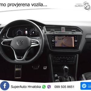 VW Tiguan 1.4 TSI eHybrid Aut. 2xR-Line 245 KS, ACC+MATRIX+KAM+GR SJED+VIRT