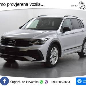 VW Tiguan 1.4 TSI eHybrid Aut. 2xR-Line 245 KS, ACC+MATRIX+KAM+GR SJED+VIRT