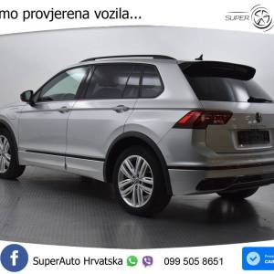 VW Tiguan 1.4 TSI eHybrid Aut. 2xR-Line 245 KS, ACC+MATRIX+KAM+GR SJED+VIRT
