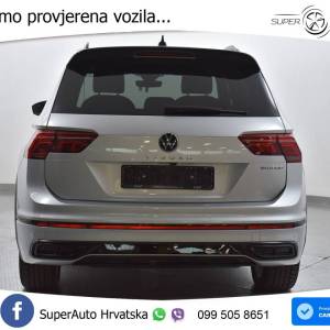 VW Tiguan 1.4 TSI eHybrid Aut. 2xR-Line 245 KS, ACC+MATRIX+KAM+GR SJED+VIRT