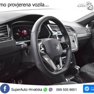 VW Tiguan 1.4 TSI eHybrid Aut. 2xR-Line 245 KS, ACC+MATRIX+KAM+GR SJED+VIRT