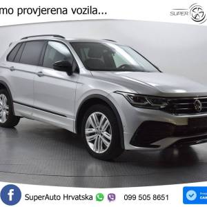 VW Tiguan 1.4 TSI eHybrid Aut. 2xR-Line 245 KS, ACC+MATRIX+KAM+GR SJED+VIRT