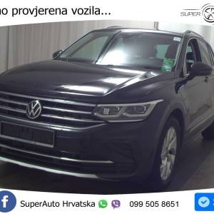 VW Tiguan 1.4 TSI eHybrid DSG Elegance 245 KS, LED+ACC+KAM+GR SJED+VIRT+PARK