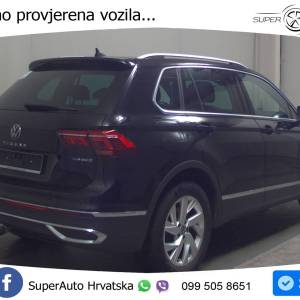 VW Tiguan 1.4 TSI eHybrid DSG Elegance 245 KS, LED+ACC+KAM+GR SJED+VIRT+PARK