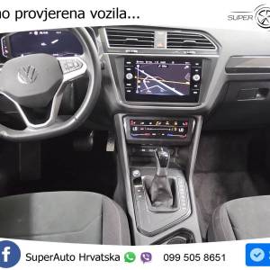 VW Tiguan 1.4 TSI eHybrid DSG Elegance 245 KS, LED+ACC+KAM+GR SJED+VIRT+PARK
