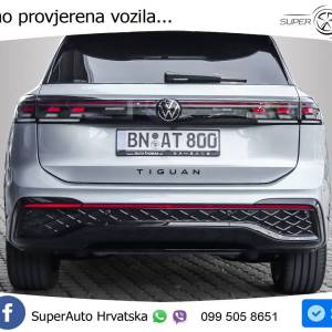 VW Tiguan 1.5 eHybrid DSG R-Line 272 KS, ACC+LED+KAM+GR SJED+VIRT+ASIST