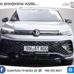 VW Tiguan 1.5 eHybrid DSG R-Line 272 KS, ACC+LED+KAM+GR SJED+VIRT+ASIST