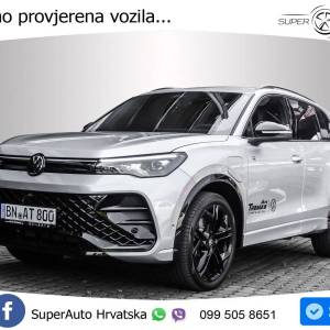 VW Tiguan 1.5 eHybrid DSG R-Line 272 KS, ACC+LED+KAM+GR SJED+VIRT+ASIST