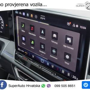 VW Tiguan 1.5 eHybrid DSG R-Line 272 KS, ACC+LED+KAM+GR SJED+VIRT+ASIST