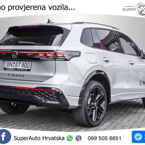 VW Tiguan 1.5 eHybrid DSG R-Line 272 KS, ACC+LED+KAM+GR SJED+VIRT+ASIST