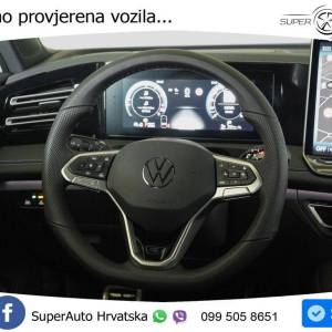 VW Tiguan 1.5 eHybrid DSG R-Line 272 KS, ACC+LED+360+GR SJED+HEAD+VIRT+ASIST