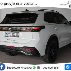 VW Tiguan 1.5 eHybrid DSG R-Line 272 KS, ACC+LED+360+GR SJED+HEAD+VIRT+ASIST