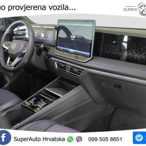 VW Tiguan 1.5 eHybrid DSG R-Line 272 KS, ACC+LED+360+GR SJED+HEAD+VIRT+ASIST