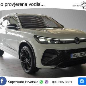 VW Tiguan 1.5 eHybrid DSG R-Line 272 KS, ACC+LED+360+GR SJED+HEAD+VIRT+ASIST
