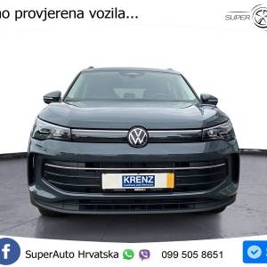 VW Tiguan 1.5 eTSI DSG 150 KS, ACC+LED+KAM+GR SJED+VIRT+ASIST