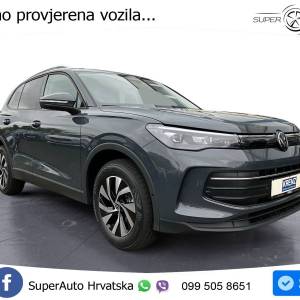 VW Tiguan 1.5 eTSI DSG 150 KS, ACC+LED+KAM+GR SJED+VIRT+ASIST