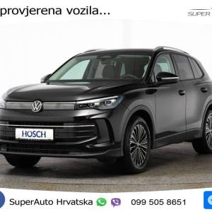 VW Tiguan 1.5 eTSI DSG Life 131 KS, ACC+KAM+GR SJED+VIRT+NAVI