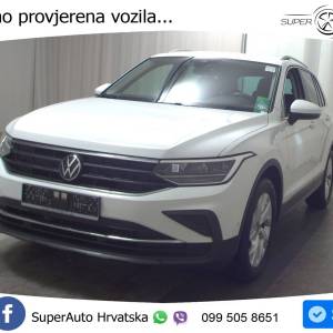VW Tiguan 1.5 TSI 131 KS, ACC+LED+GR SJED+ASIST
