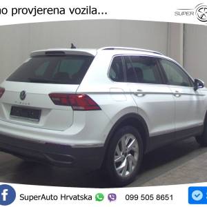 VW Tiguan 1.5 TSI 131 KS, ACC+LED+GR SJED+ASIST