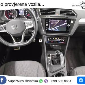 VW Tiguan 1.5 TSI 131 KS, ACC+LED+GR SJED+ASIST