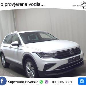 VW Tiguan 1.5 TSI 131 KS, ACC+LED+GR SJED+ASIST