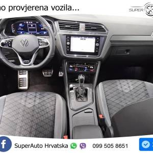 VW Tiguan 1.5 TSI DSG R-Line 150 KS, LED+ACC+VIRT+GR SJED+KAM+PARK