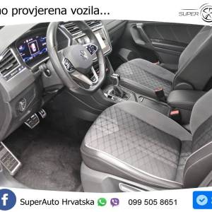 VW Tiguan 1.5 TSI DSG R-Line 150 KS, LED+ACC+VIRT+GR SJED+KAM+PARK