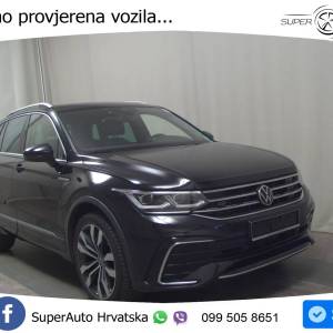 VW Tiguan 1.5 TSI DSG R-Line 150 KS, LED+ACC+VIRT+GR SJED+KAM+PARK