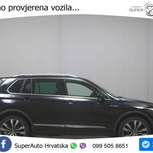 VW Tiguan 1.5 TSI DSG R-Line 150 KS, LED+ACC+VIRT+GR SJED+KAM+PARK