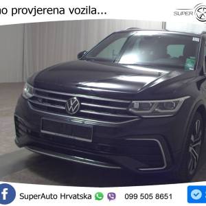 VW Tiguan 1.5 TSI DSG R-Line 150 KS, LED+ACC+VIRT+GR SJED+KAM+PARK