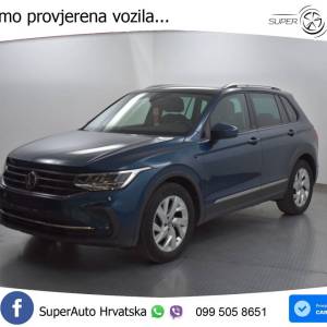 VW Tiguan 1.5 TSI United 131 KS, ACC+LED+4xGR SJED+KAM+ASIST