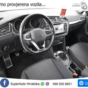 VW Tiguan 1.5 TSI United 131 KS, ACC+LED+4xGR SJED+KAM+ASIST