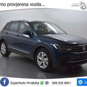 VW Tiguan 1.5 TSI United 131 KS, ACC+LED+4xGR SJED+KAM+ASIST