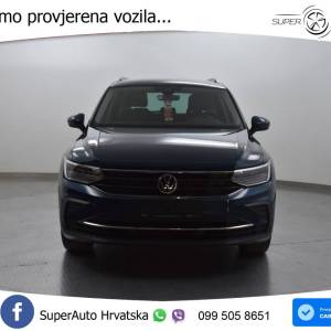 VW Tiguan 1.5 TSI United 131 KS, ACC+LED+4xGR SJED+KAM+ASIST