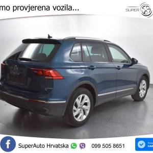 VW Tiguan 1.5 TSI United 131 KS, ACC+LED+4xGR SJED+KAM+ASIST
