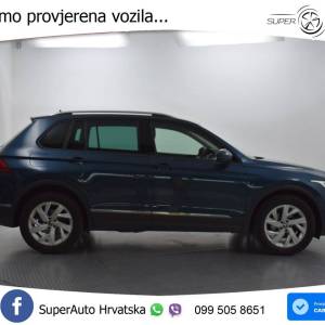 VW Tiguan 1.5 TSI United 131 KS, ACC+LED+4xGR SJED+KAM+ASIST