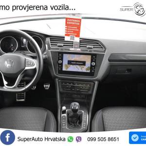 VW Tiguan 1.5 TSI United 131 KS, ACC+LED+4xGR SJED+KAM+ASIST